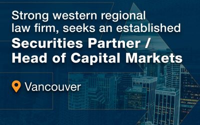 Securities Partner / Head of Capital Markets